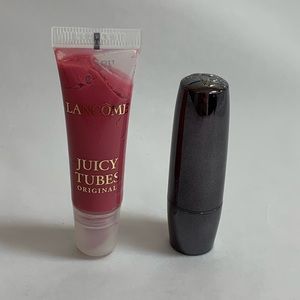 COPY - Lancôme 24 Groupie lipstick + Juicy Tubes